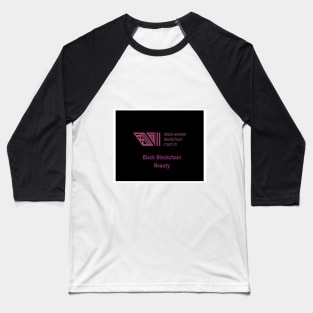 Black Women Blockchain Council BBB Baseball T-Shirt